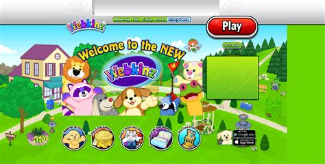 webkins|webkinz home page.